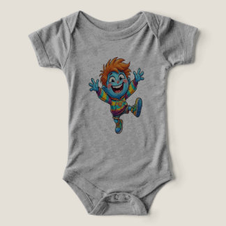Pañalero de Bebé Lleno de Alegría y Energía, Niño 