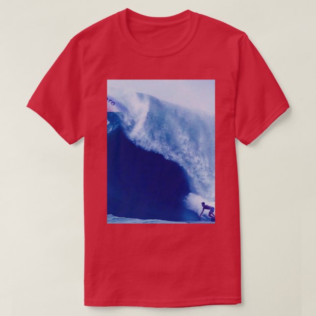 Panam Bocas del Toro Surfer Wave Panama RuudP T-Shirt (Design vorne)