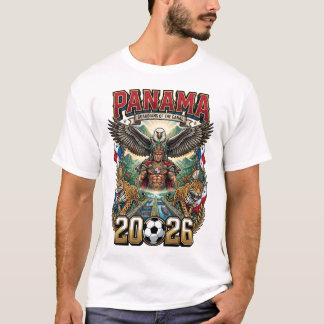 Panama 2026 Fan-T-Shirt T-Shirt