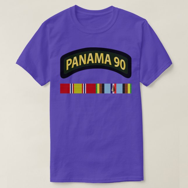 Panama 90 w AFEM ARROW SVC T-Shirt (Design vorne)