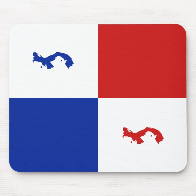 Panama Banner Mousepad (Vorne)