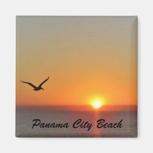 panama beach magnet