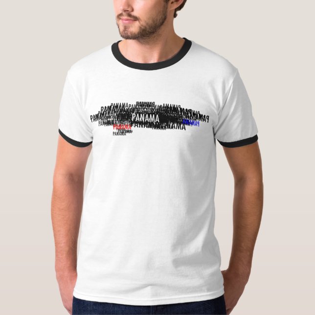 PANAMA-BÜNDEL T-Shirt (Vorderseite)