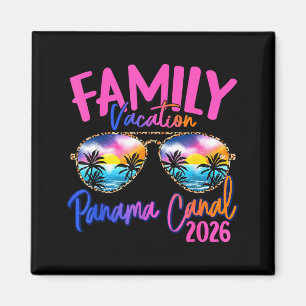 Panama C Urlaub 2026 Souvenir passende Familie Gr Magnet
