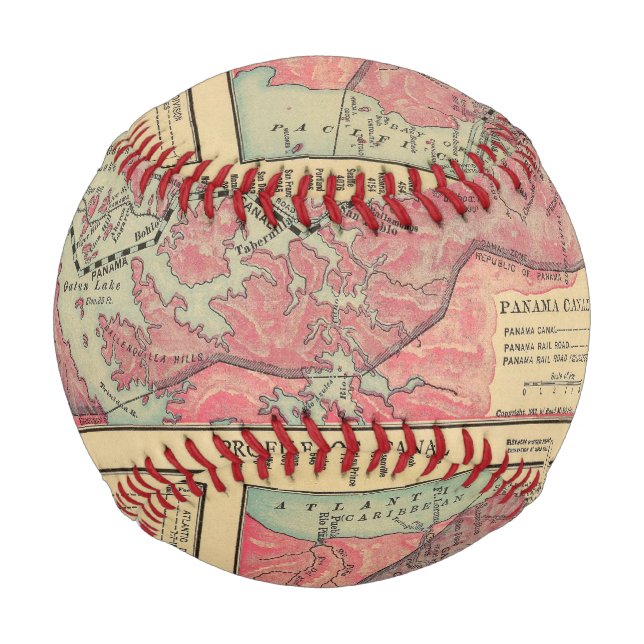 Panama Canal Baseball (Vorderseite)