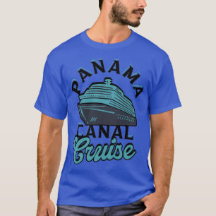 Panama Canal Cruise Zentralamerika Reisende Strand T-Shirt