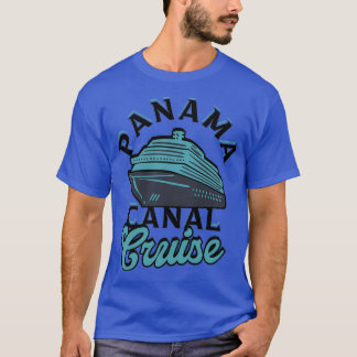 Panama Canal Cruise Zentralamerika Reisende Strand T-Shirt
