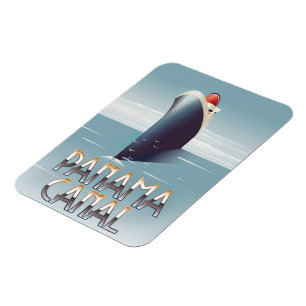 Panama Canal Magnet