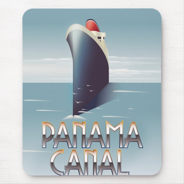 Panama Canal Mousepad (Vorne)