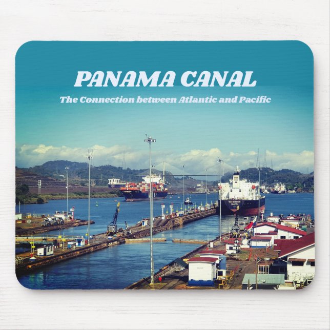 Panama Canal Mousepad (Vorne)