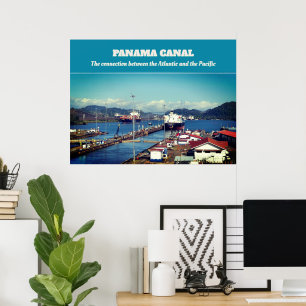 Panama Canal Poster