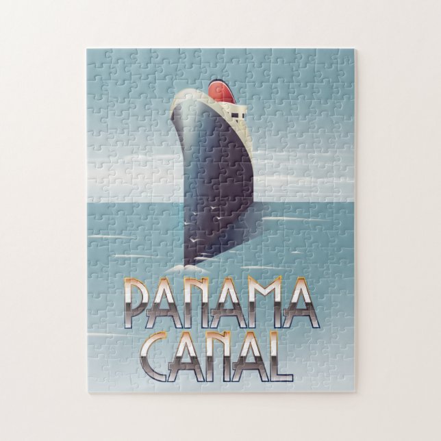 Panama Canal Puzzle (Vertikal)