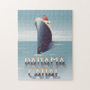 Panama Canal Puzzle