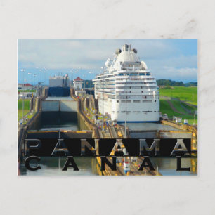 Panama Canal Souvenir Postkarte