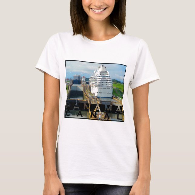 Panama Canal T-Shirt (Vorderseite)