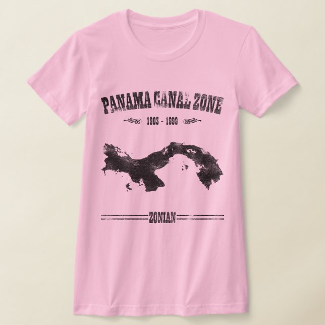 Panama Canal Zone, 1903 - 1999 & Zonian T-Shirt (Ablage )