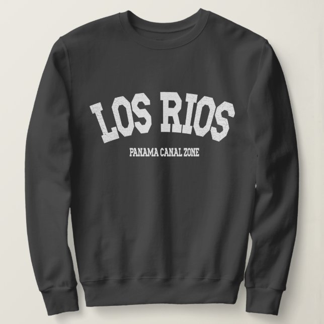 Panama Canal Zone: Los Rios Sweatshirt (Design vorne)