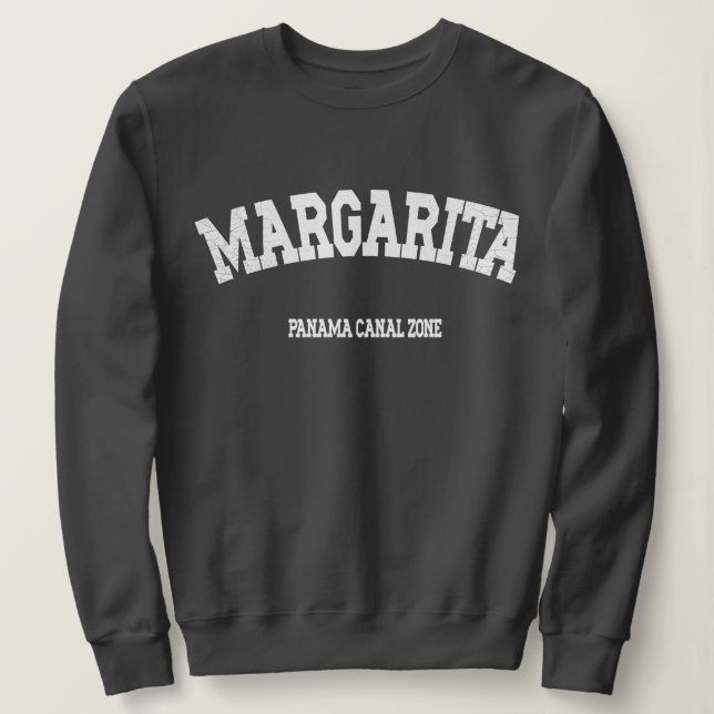 Panama Canal Zone: Margarita Sweatshirt (Design vorne)