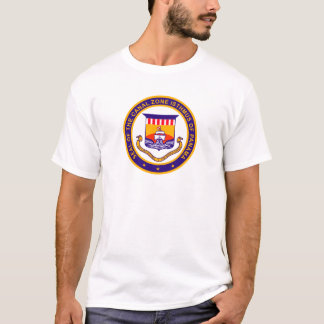 Panama Canal Zone Siegel T-Shirt