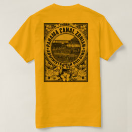 Panama Canal Zonian, Gebäude Verwaltung T-Shirt