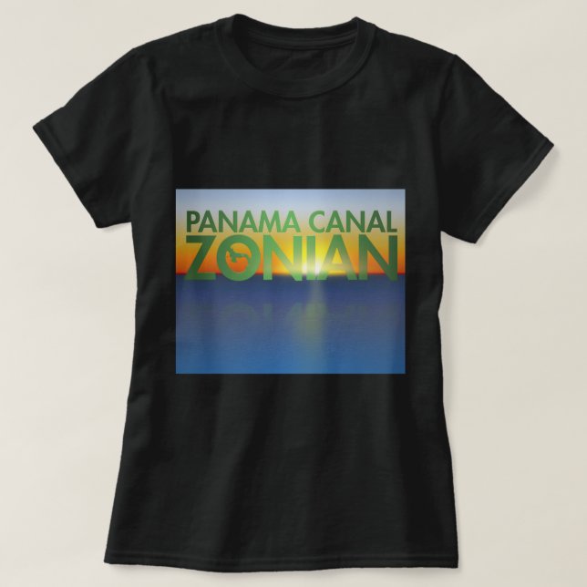 Panama Canal Zonian T-Shirt (Design vorne)