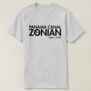 Panama Canal Zonian T-Shirt