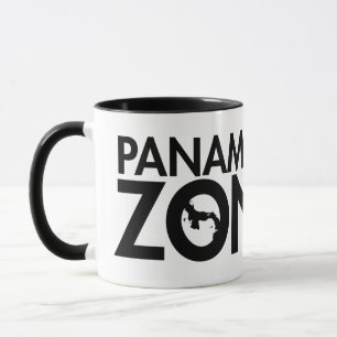 Panama Canal Zonian Tasse