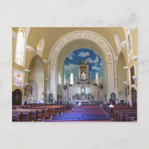 Panama Church (Postcard) Postkarte