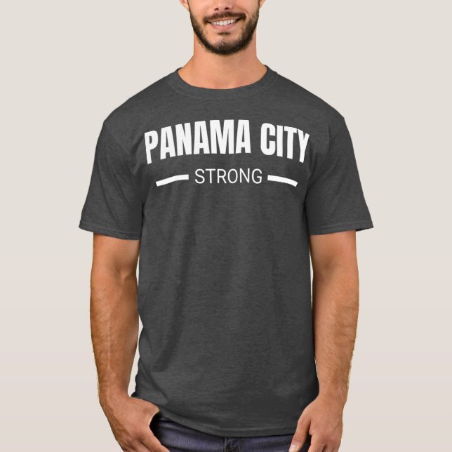 Panama City Bay Landkreis Florida Community Suppor T-Shirt (Vorderseite)