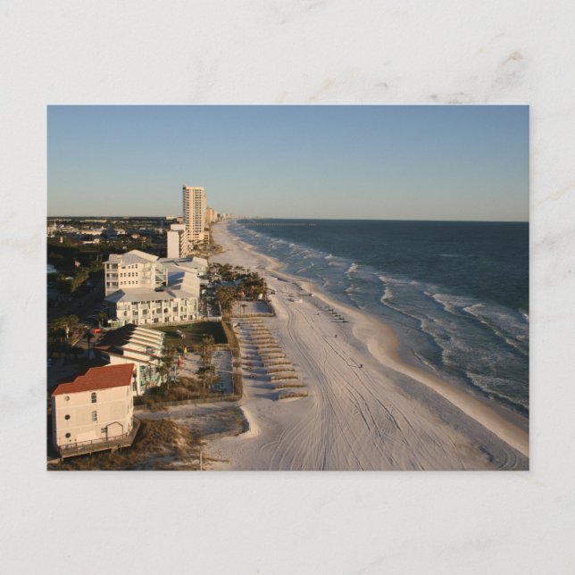 Panama City Beach Florida Bild Postkarte (Vorderseite)