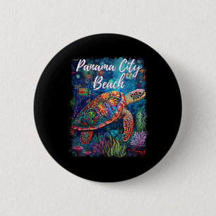 Panama City Beach Florida Fl Tauchen Urlaub Meeres Button