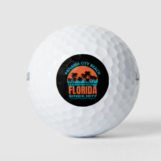 Panama City Beach Florida Golfball