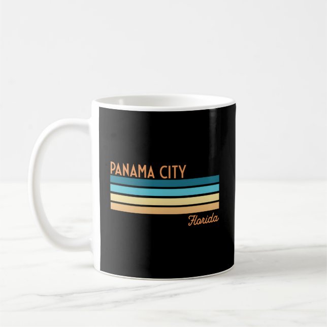 Panama City Beach Florida Kaffeetasse (Links)
