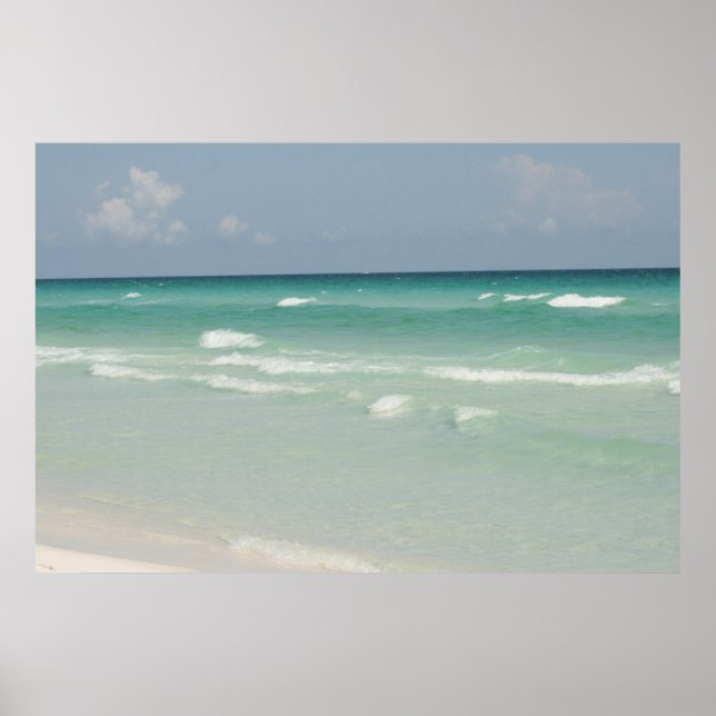 Panama City Beach Florida Leinwand Poster (Vorne)
