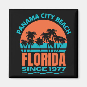 Panama City Beach Florida Magnet