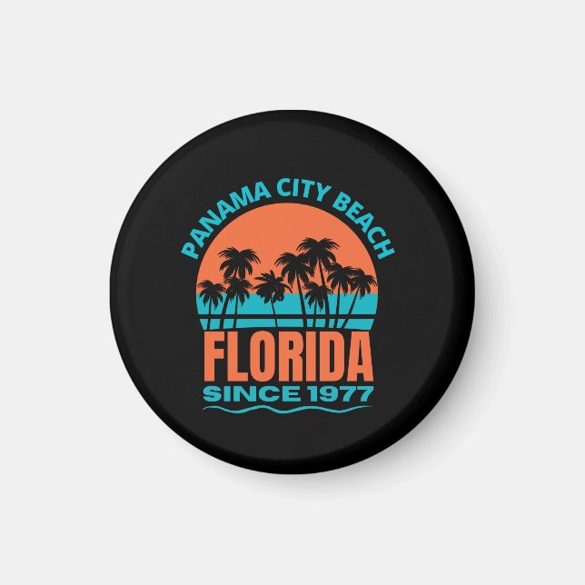 Panama City Beach Florida Magnet (Vorne)
