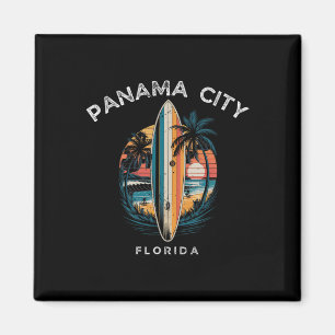 Panama City Beach Florida Männer Frauen Surfen Magnet