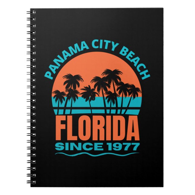 Panama City Beach Florida Notizblock (Vorderseite)
