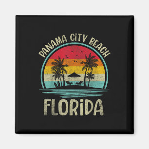 Panama City Beach Florida Palmenbaum Familien Somm Magnet