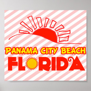 Panama City Beach, Florida Poster