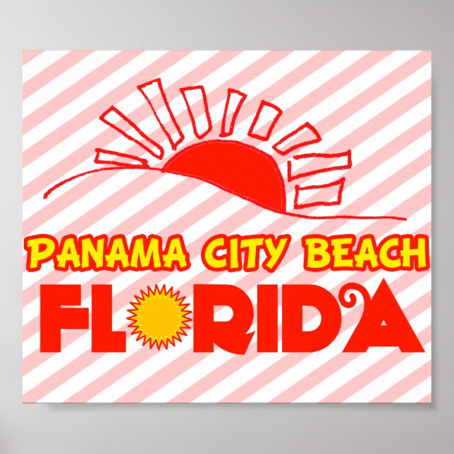 Panama City Beach, Florida Poster (Vorne)