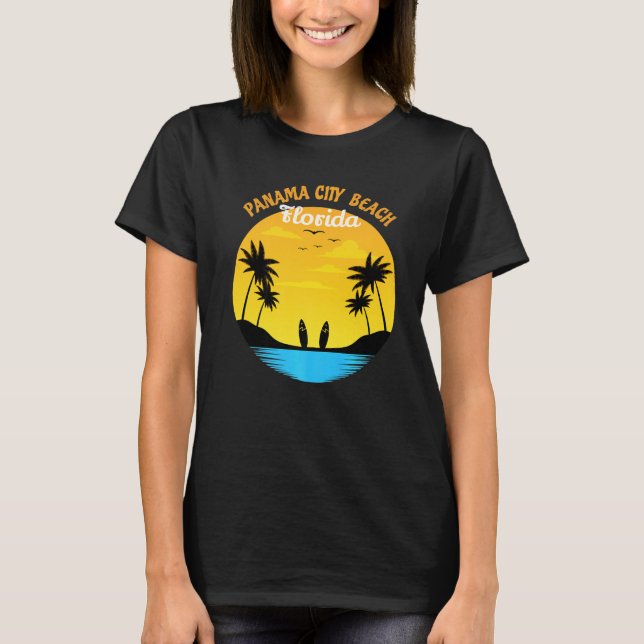Panama City Beach Florida - Surf T-Shirt (Vorderseite)