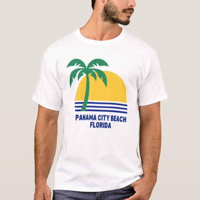 Panama City Beach Florida T-Shirt (Vorderseite)