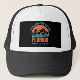 Panama City Beach Florida Truckerkappe