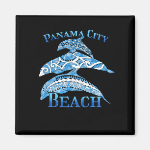 Panama City Beach Florida Vacation Delphine Magnet