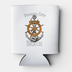 Panama City Beach Florida Vacation Nautical Anchor Dosenkühler