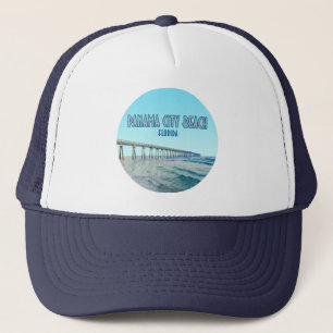 Panama City Beach Florida Vintag Truckerkappe