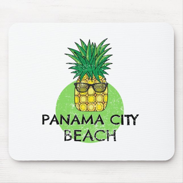 Panama City Beach Lorida Mousepad (Vorne)