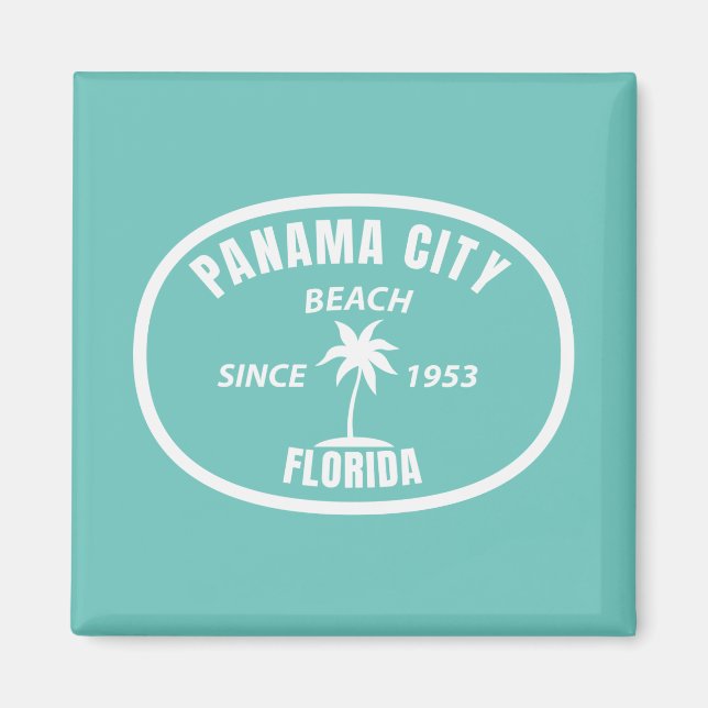 Panama City Beach Magnet (Vorne)