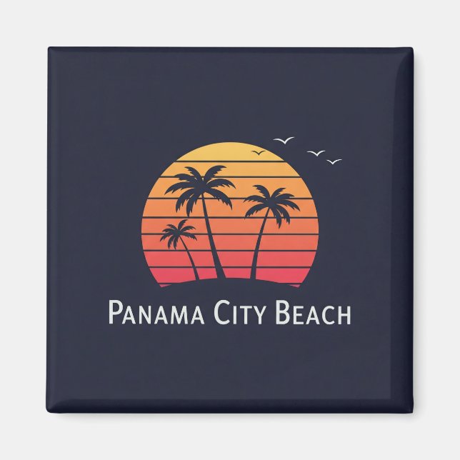 Panama City Beach Magnet (Vorne)
